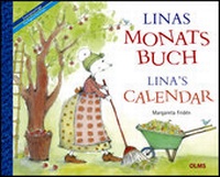 Enlarge image Cover: Linas Monatsbuch / Lina's Calendar - Georg Olms Verlag