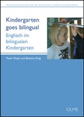 Cover: Kindergarten goes bilingual - Georg Olms Verlag