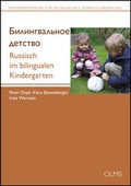 Cover: Russisch im bilingualen Kindergarten - Georg Olms Verlag