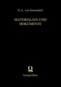 Cover: Geschichte der Mission der evangelischen Br&uuml;der unter den Indianern in Nordamerika - Georg Olms Verlag