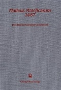 Cover: Malleus Maleficarum 1487 (Hexenhammer) - Georg Olms Verlag