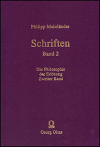 Enlarge image Cover: Schriften - Georg Olms Verlag