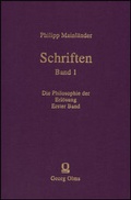 Cover: Schriften - Georg Olms Verlag