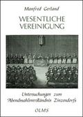 Cover: Wesentliche Vereinigung - Georg Olms Verlag