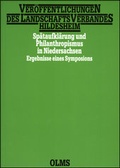 Cover: Sp&auml;taufkl&auml;rung und Philanthropismus in Niedersachsen - Georg Olms Verlag