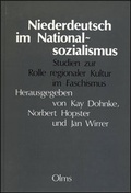 Cover: Niederdeutsch im Nationalsozialismus - Georg Olms Verlag