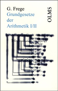Abbildung von: Grundgesetze der Arithmetik I/II - Georg Olms Verlag