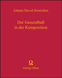 Abbildung von: Der Generalbaß in der Komposition - Georg Olms Verlag