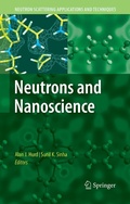 Cover: Neutrons and Nanoscience - Springer