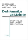 Cover: Desinformation als Methode - Georg Olms Verlag