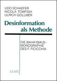 Enlarge image Cover: Desinformation als Methode - Georg Olms Verlag