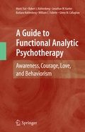 Cover: A Guide to Functional Analytic Psychotherapy - Springer