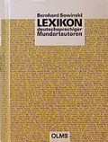 Cover: Lexikon deutschsprachiger Mundautoren - Georg Olms Verlag