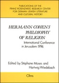Cover: Hermann Cohen's Philosophy of Religion - Georg Olms Verlag