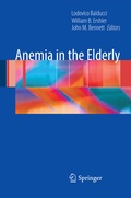 Cover: Anemia in the Elderly - Springer