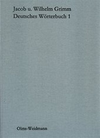 Abbildung von: Sämtliche Werke / Gemeinsame Werke / Deutsche Wörterbücher - Georg Olms Verlag