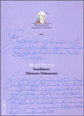 Cover: Frankfurter Telemann-Dokumente - Georg Olms Verlag