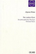 Cover: Der andere Kant - Georg Olms Verlag
