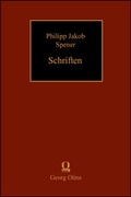 Cover: Schriften / Kleine Geistliche Schriften - Georg Olms Verlag