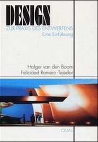 Enlarge image Cover: Design - Zur Praxis des Entwerfens - Georg Olms Verlag