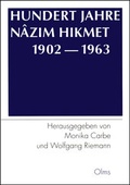 Cover: Hundert Jahre Nazim Hikmet - Georg Olms Verlag