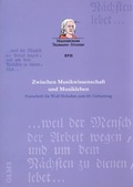 Cover: Zwischen Musikwissenschaft und Musikleben - Olms