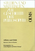 Cover: Affekte und Ethik. Spinozas Lehre im Kontext - Georg Olms Verlag