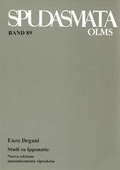 Cover: Studi su Ipponatte - Georg Olms Verlag
