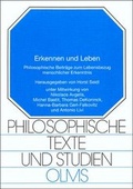 Cover: Erkennen und Leben - Georg Olms Verlag