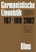 Cover: Germanistische Linguistik / Neuere Ergebnisse der empirischen Genderforschung - Georg Olms Verlag