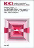 Cover: Die Best&auml;ndigkeit des Wandels - Georg Olms Verlag