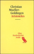 Cover: Aristoteles - Eine Einf&uuml;hrung in sein philosophisches Werk - Georg Olms Verlag