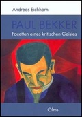 Cover: Paul Bekker - Olms
