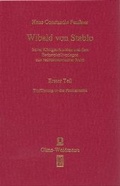 Cover: Wibald von Stablo - Georg Olms Verlag