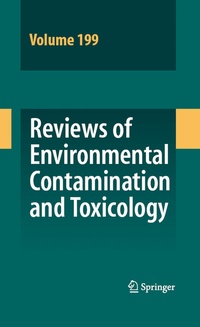 Abbildung von: Reviews of Environmental Contamination and Toxicology 199 - Springer