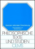 Cover: Grenzen rationaler Orientierung - Georg Olms Verlag