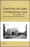 Cover: Geschichte der Juden im Hildesheimer Land. - Georg Olms Verlag