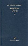 Cover: S&auml;mtliche Werke / Italienische Forschungen, Zweyter Theil - Georg Olms Verlag