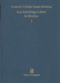 Enlarge image Cover: Aus Schellings Leben in Briefen - Georg Olms Verlag