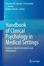Cover: Handbook of Clinical Psychology in Medical Settings - Springer