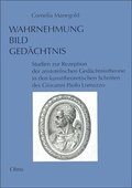 Cover: Wahrnehmung-Bild-Ged&auml;chtnis - Georg Olms Verlag