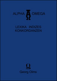 Abbildung von: Ciceronis carminum Concordantia - Georg Olms Verlag