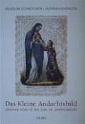 Cover: Das kleine Andachtsbild - Georg Olms Verlag