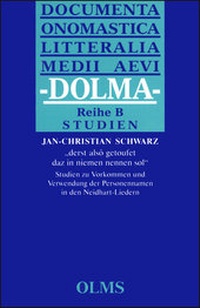 Abbildung von: "derst alsô getoufet daz in neimen nennen sol" - Georg Olms Verlag