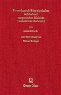Cover: Etymologisch-Ethnologisches W&ouml;rterbuch tungusischer Dialekte (vornehmlich der Mandschurei) - Georg Olms Verlag