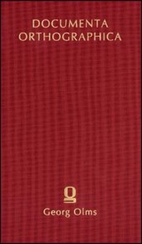 Abbildung von: Konrad Dudens orthographische Schriften - Georg Olms Verlag