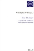 Cover: Dieu de la nature - Georg Olms Verlag
