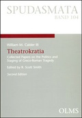 Cover: Theatrokratia - Georg Olms Verlag