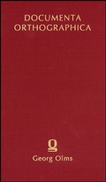 Cover: Die Arbeit der Zwischenstaatlichen Kommission f&uuml;r deutsche Rechtschreibung von 1997 bis 2004 - Georg Olms Verlag