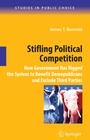 Cover: Stifling Political Competition - Springer